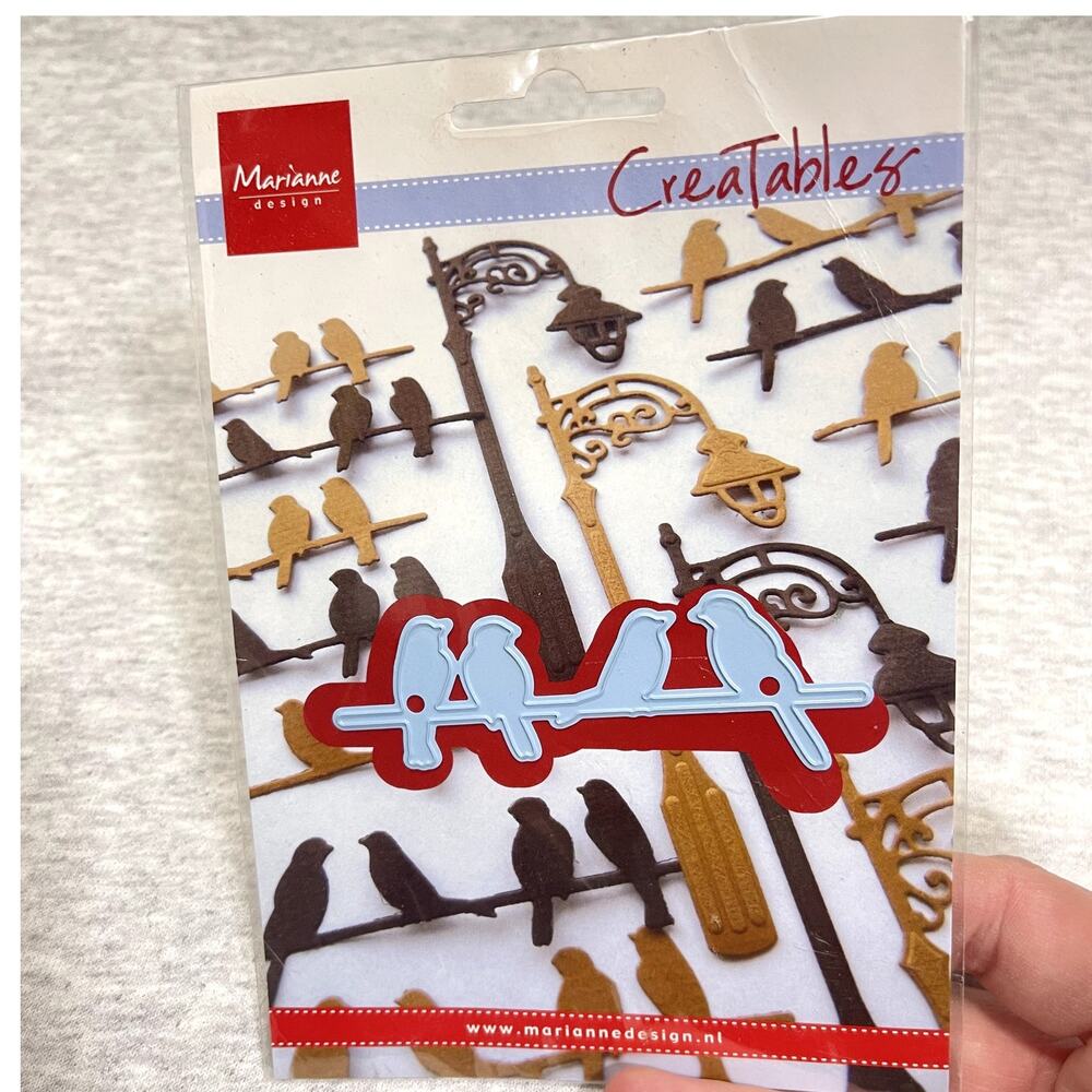 Marianne Design Creatables Dies : Birds On A Wire‎
